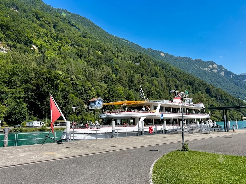 Lake Brienz boat cruise