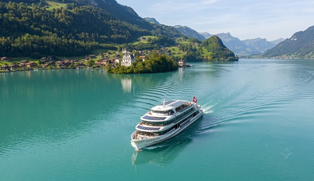 Lake Thun boat cruise