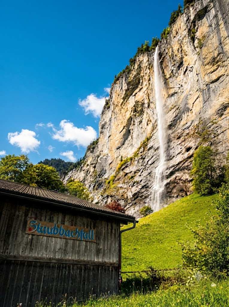 Trümmelbach Falls