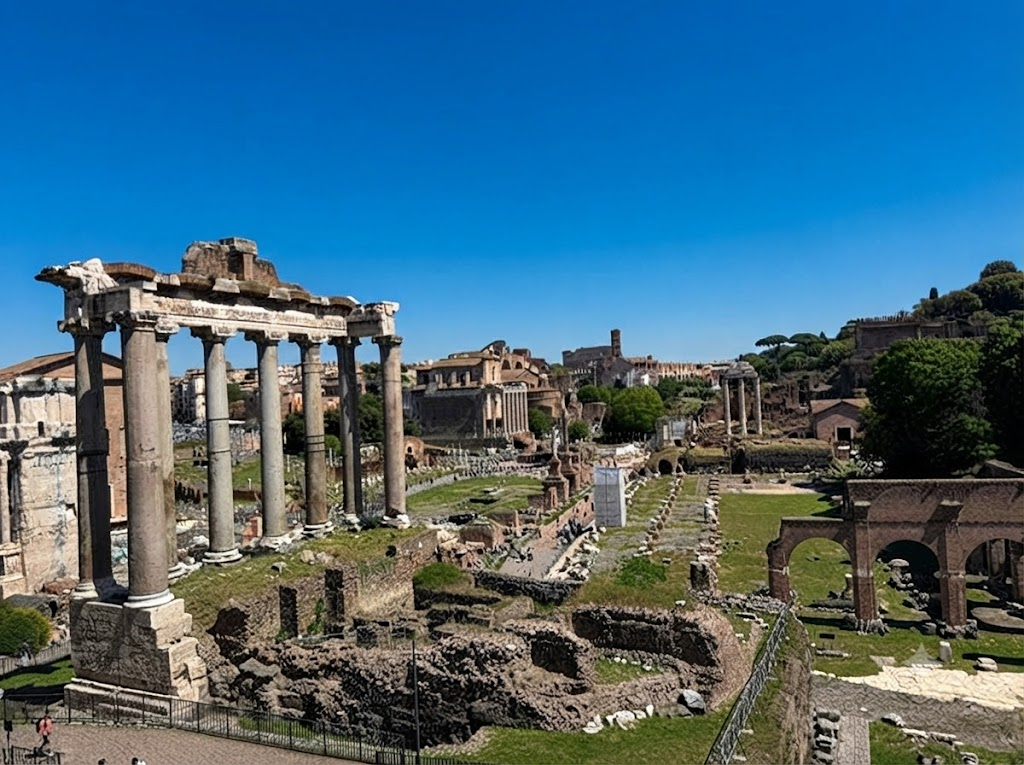 Roman Forum & Palatine Hill