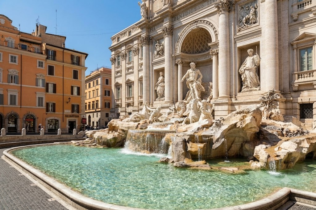 Trevi Fountain
