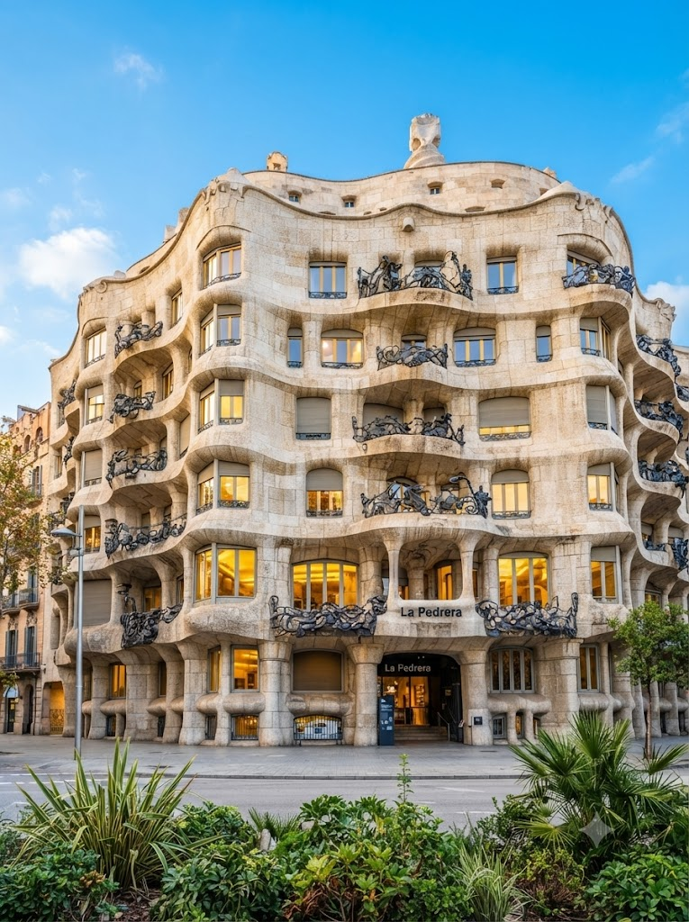 Casa Milà (La Pedrera)
