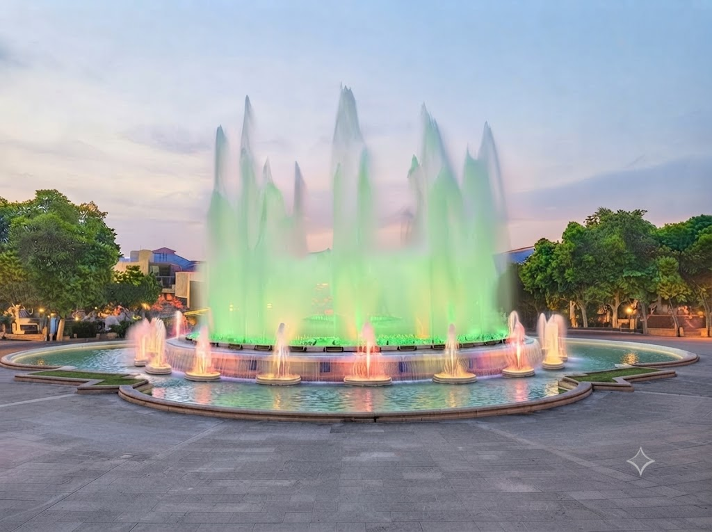 Magic Fountain of Montjuïc