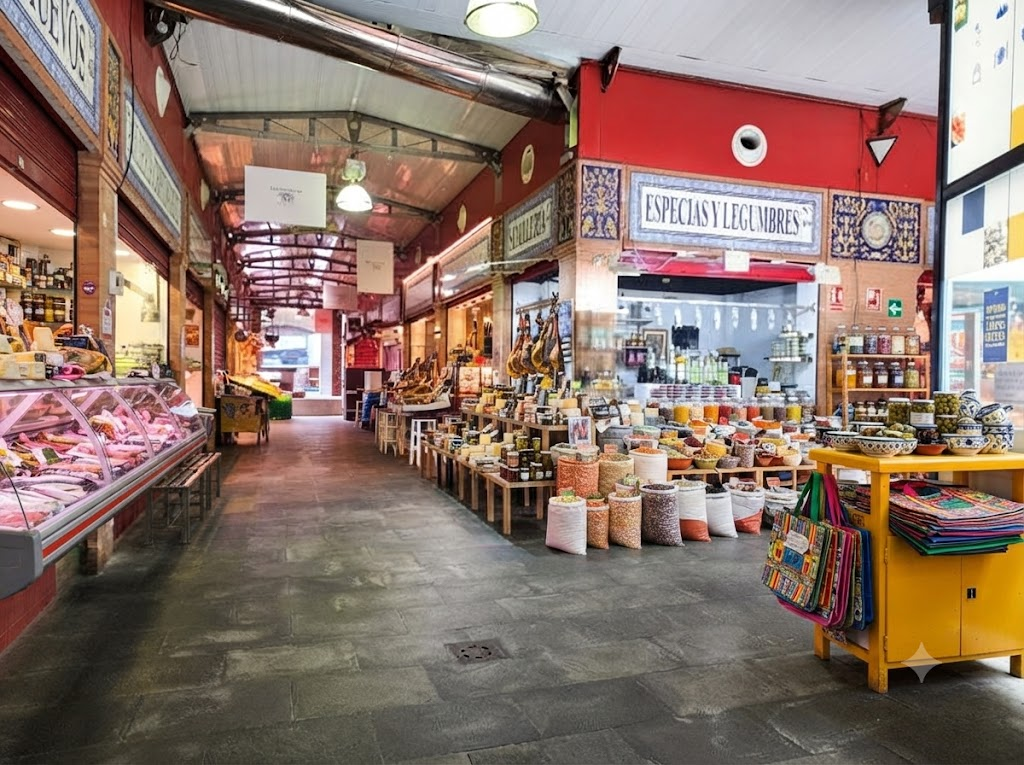 Triana Market & quarter