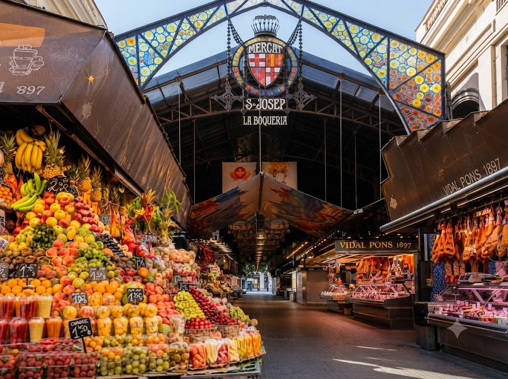 La Boqueria Market