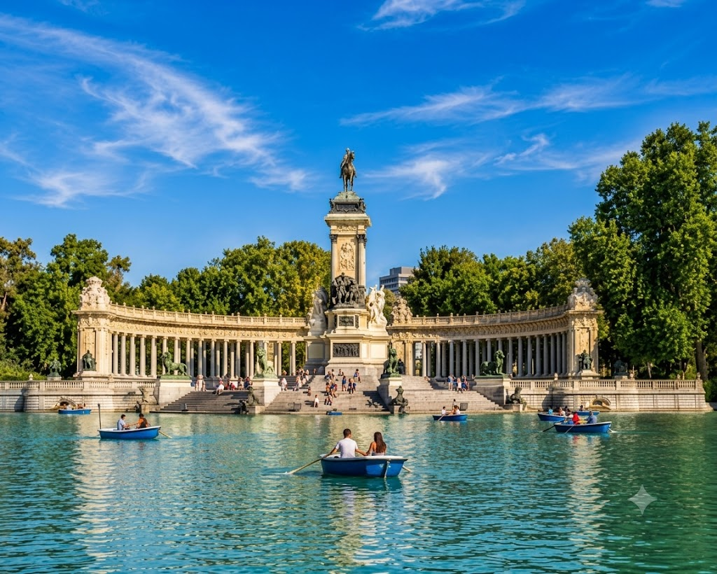 El Retiro Park