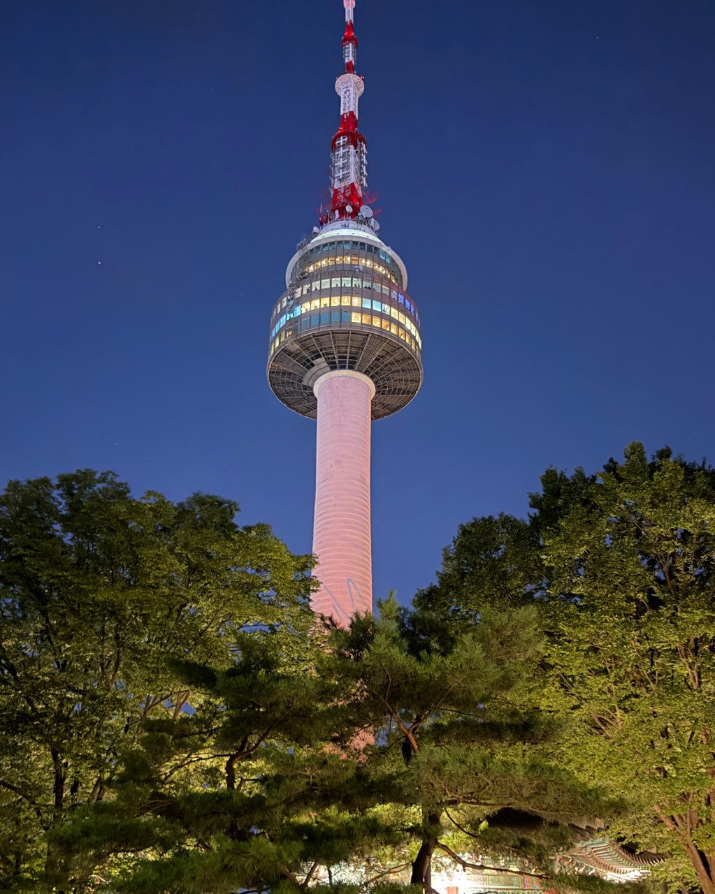 N Seoul Tower Observatory