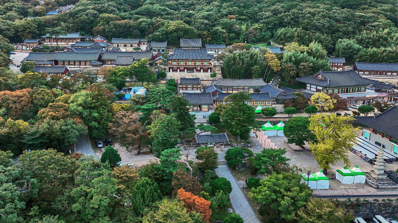 Beomeosa Temple