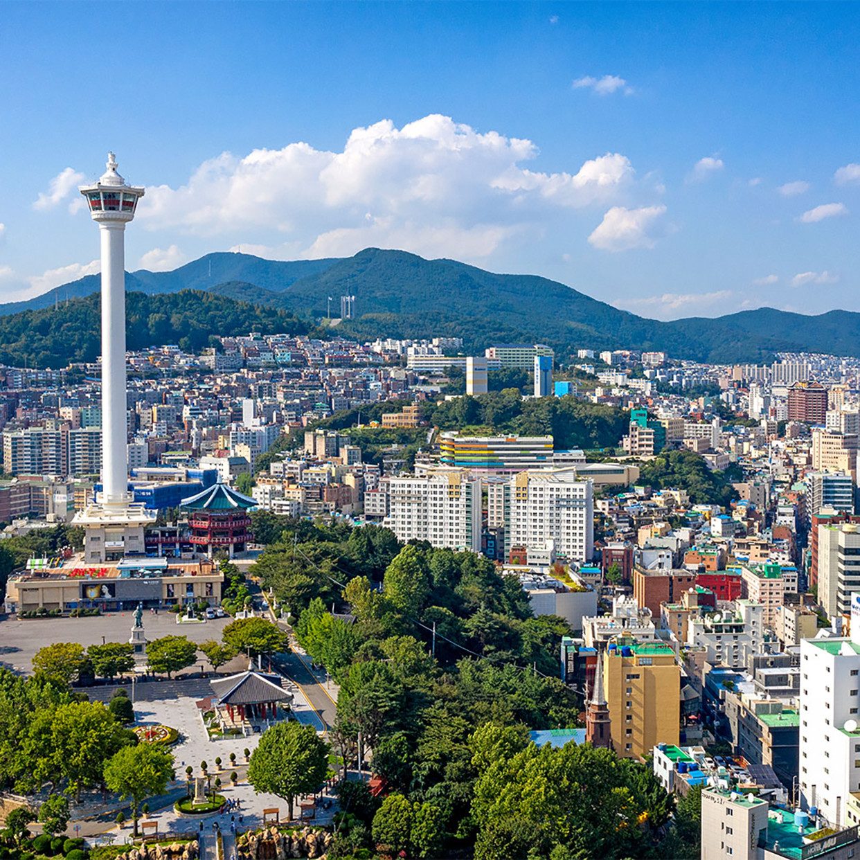 Busan Tower (Yongdusan Park)