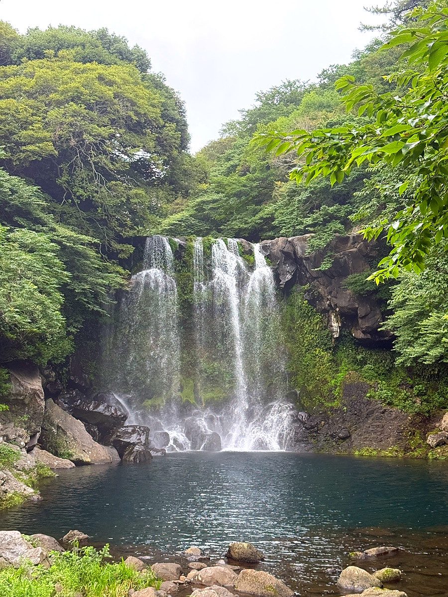 Cheonjeyeon Waterfall