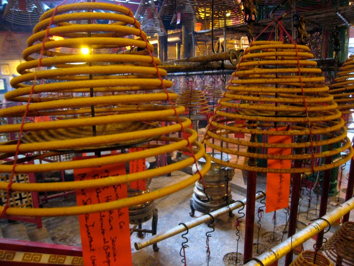 Man Mo Temple