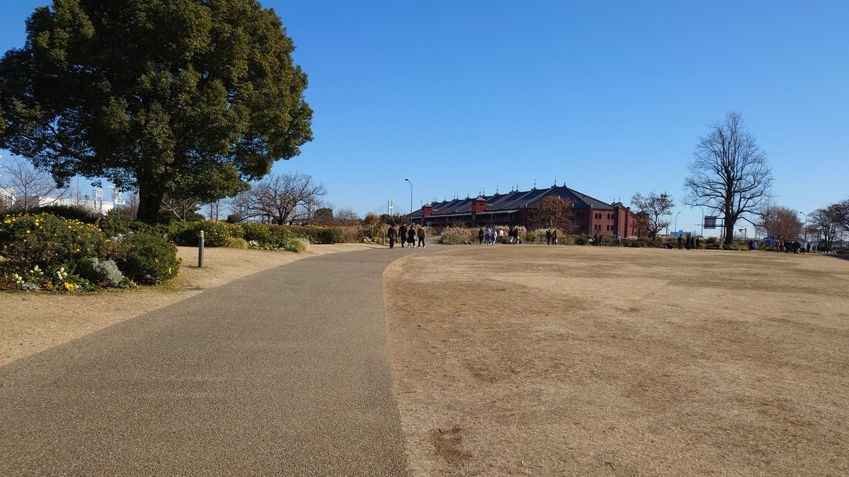 Yokohama Red Brick Warehouse