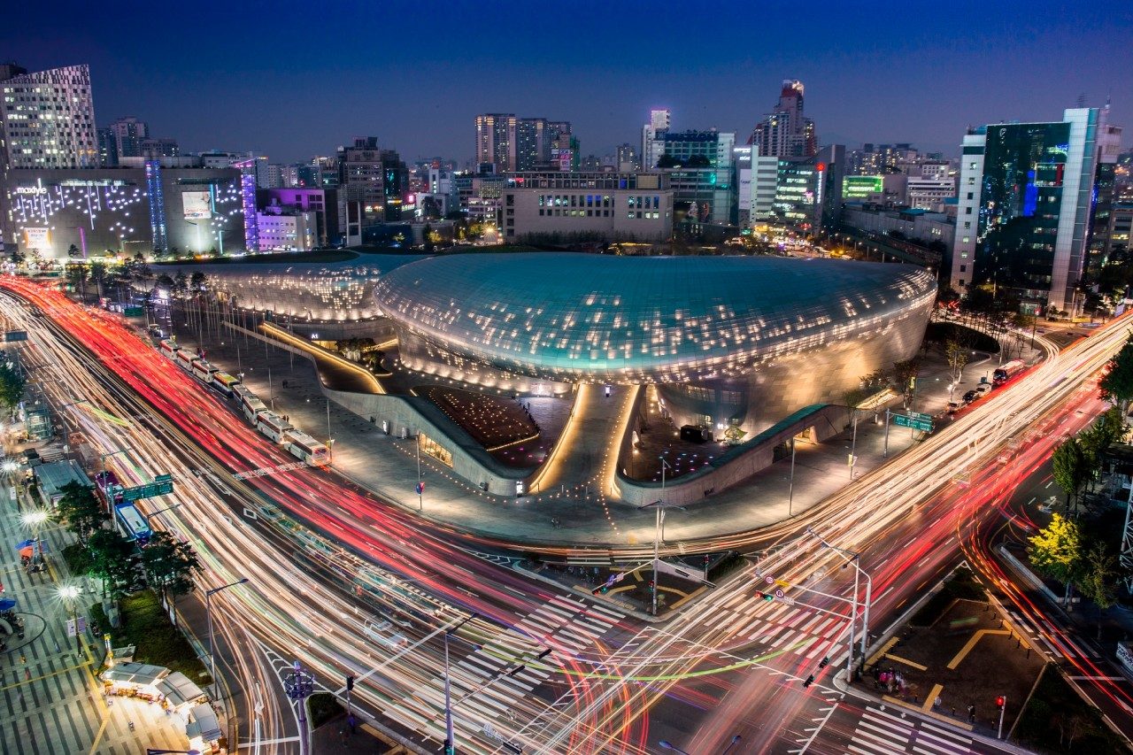 Dongdaemun Design Plaza (DDP)