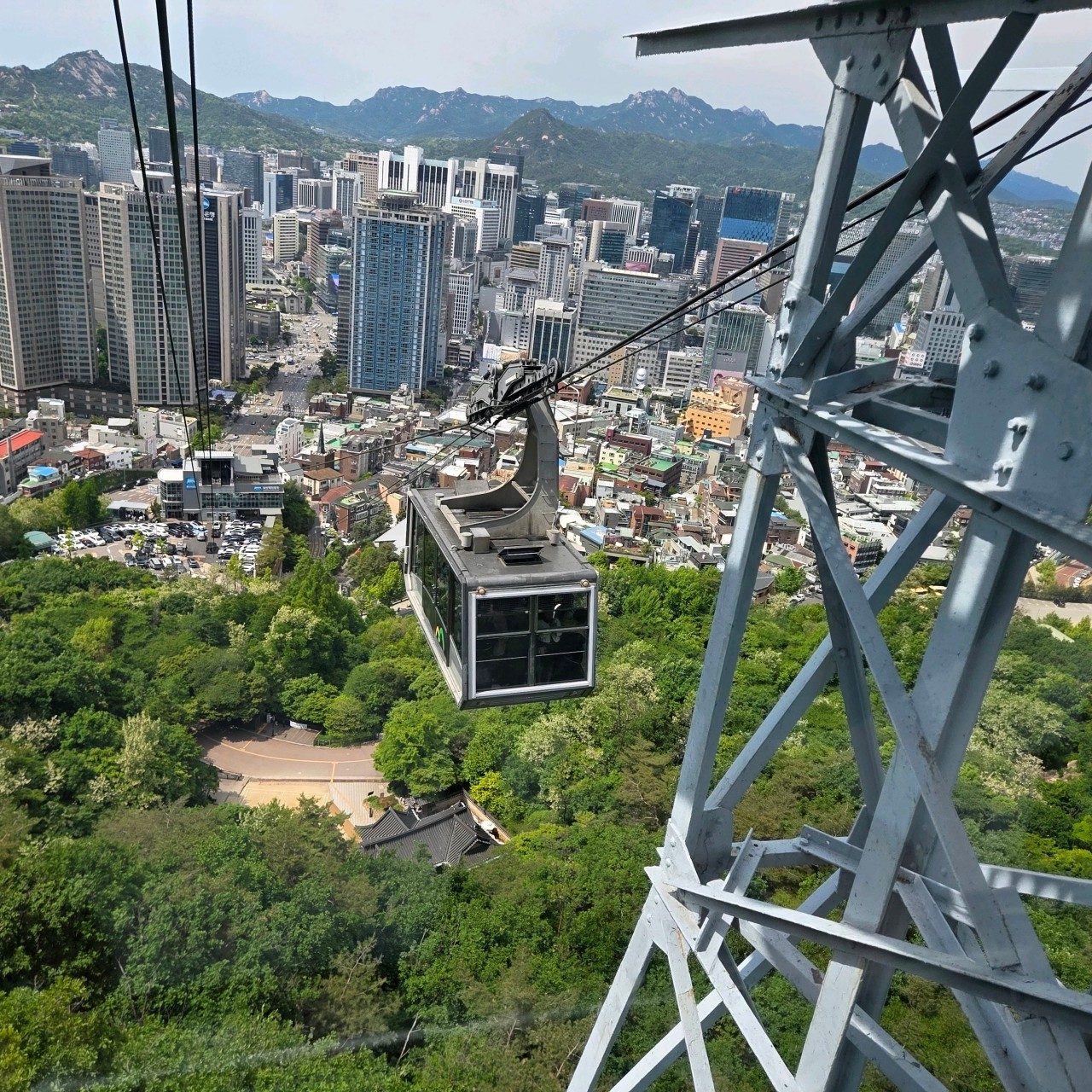 Namsan Cable Car