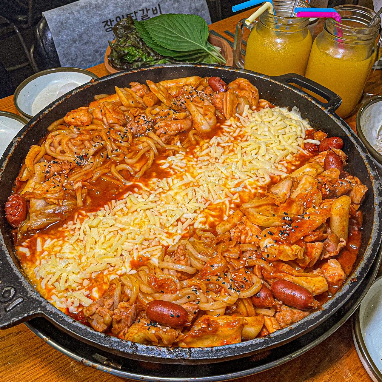 장인닭갈비 강남점 (1/2)